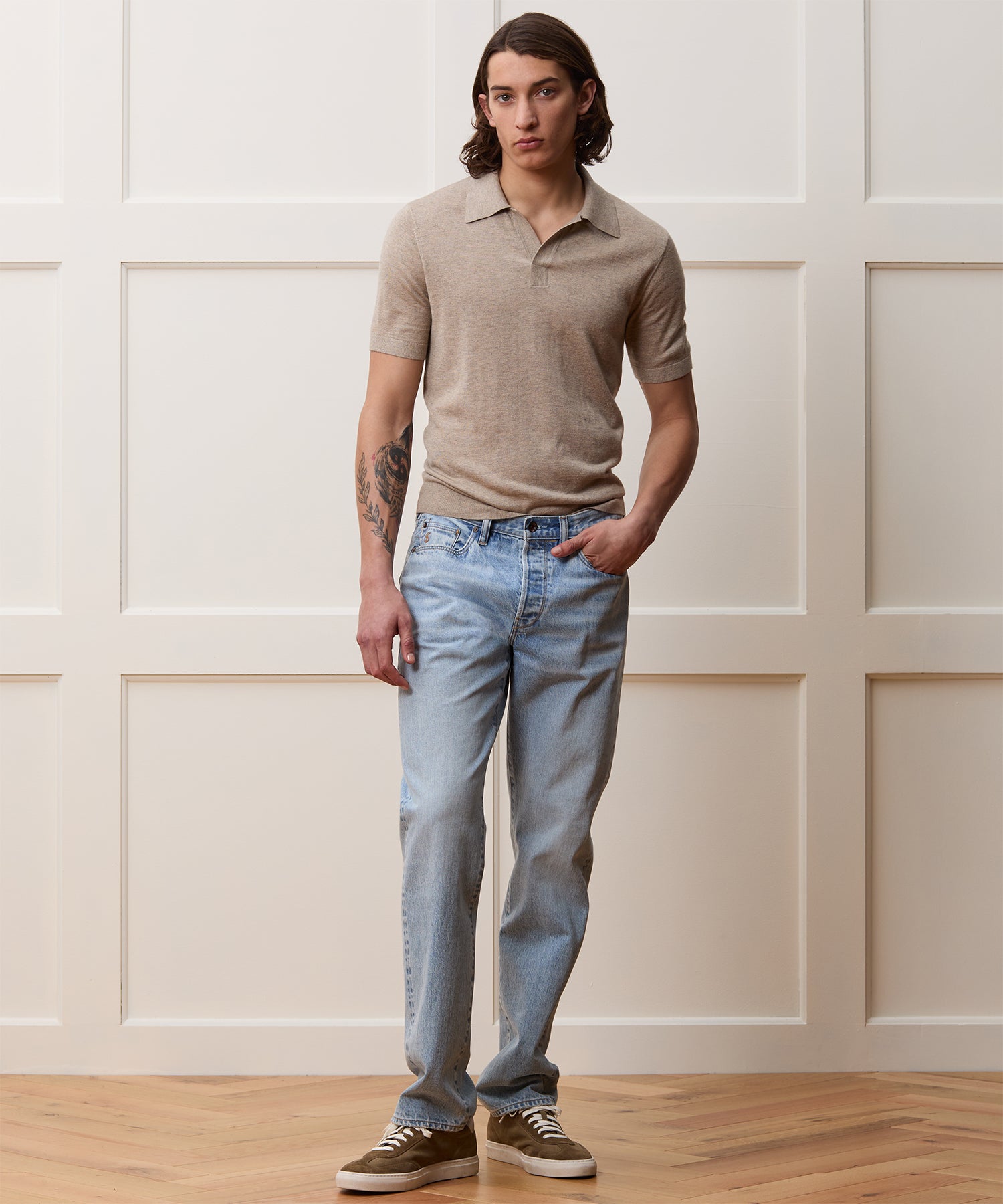 Slim Selvedge Jean