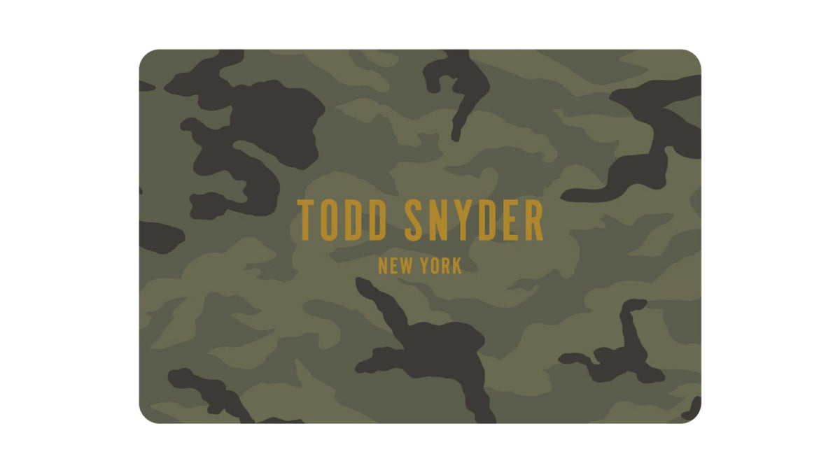 Todd Snyder Digital Gift Cards