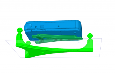 PCM-M10 on shock mount- CAD